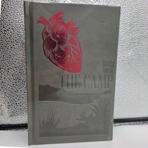 Nancy Bush The Camp Hardcover Book Red Heart Design Twisted Retreat Exclusive